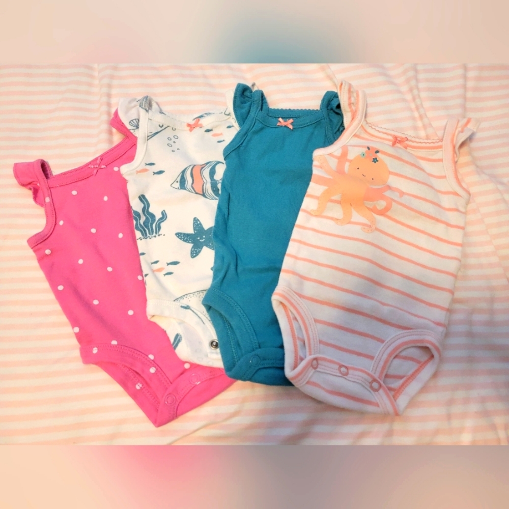 Carter's onsie tank